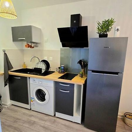 Elegant Studio Les Tourtereaux Saint-Denis Exteriör bild